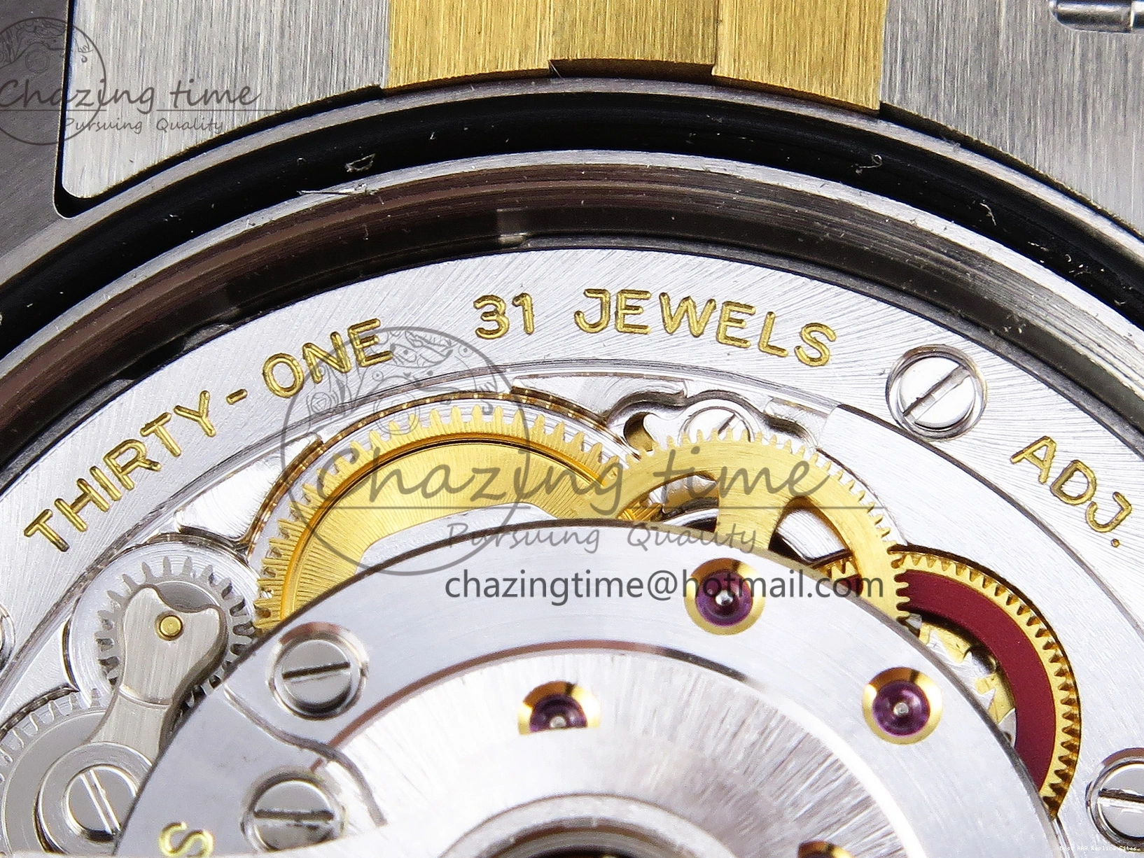 Good Copy Rolex Watches Best 904L on VS Premium Edition 1897 YG Diamonds 1:1 36 Jubilee Steel Textured SS Bracelet DateJust 126233 Dial VSF 0102